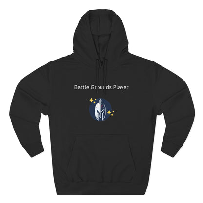 Parrot CTFs Battle Grounds Player Fleece Hoodie