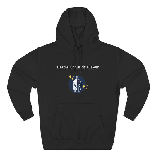 Parrot CTFs Battle Grounds Player Fleece Hoodie