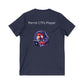 Parrot CTFS Player Unisex V-Neck Tee - Perfect for Tech Enthusiasts & Casual Wear