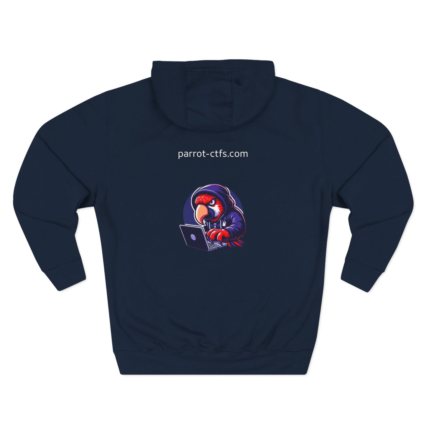 Parrot CTFs Battle Grounds Player Fleece Hoodie