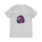 Parrot CTFS Player Unisex V-Neck Tee - Perfect for Tech Enthusiasts & Casual Wear