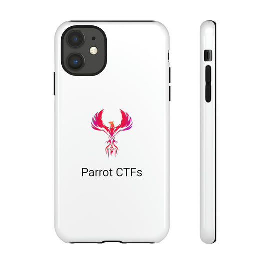 Parrot CTFs Durable Phone Cases
