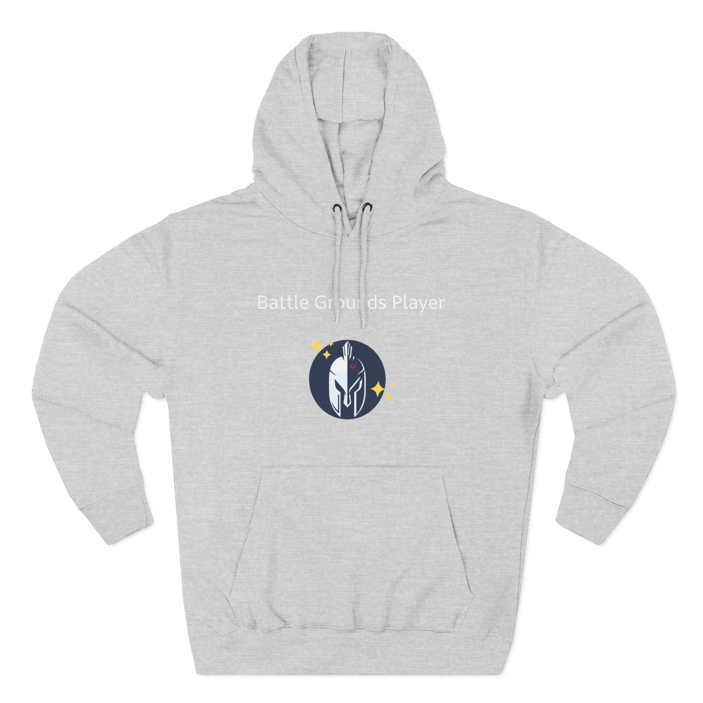 Parrot CTFs Battle Grounds Player Fleece Hoodie