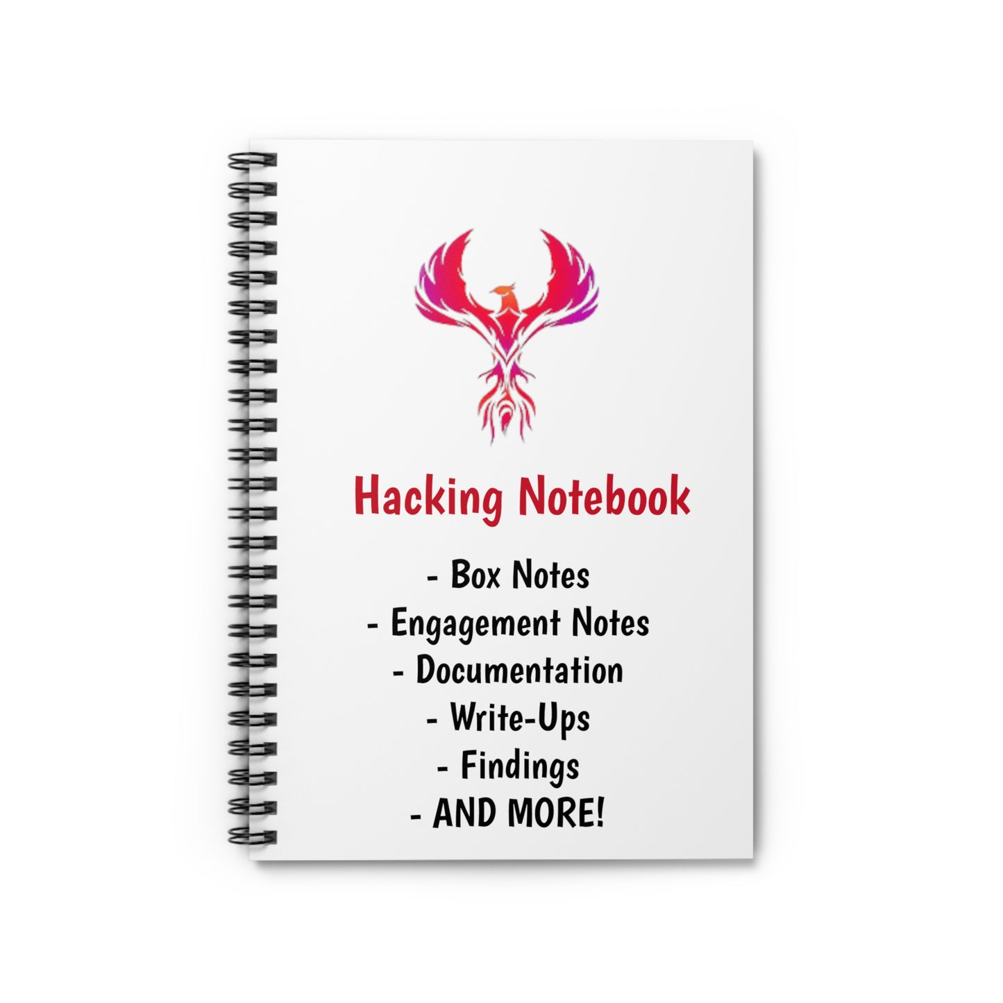 Parrot CTFs Hacker Notebook