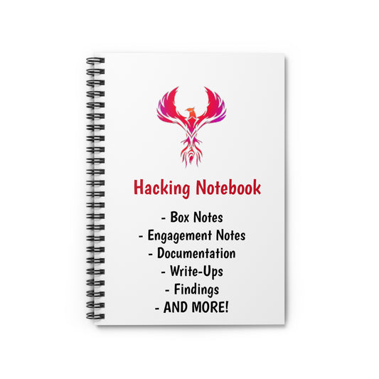 Parrot CTFs Hacker Notebook
