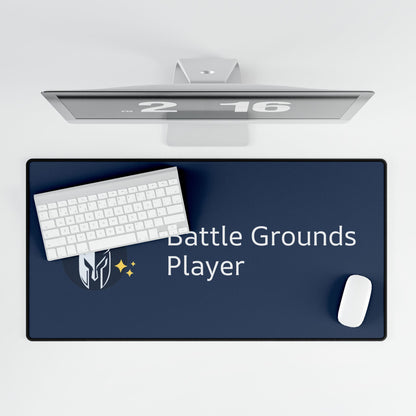 Battle Grounds Player Desk Mat - Gaming Accessory for Enthusiasts