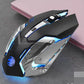 Wireless Bluetooth Mouse Mute Ergonomic Mouse