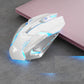 Wireless Bluetooth Mouse Mute Ergonomic Mouse