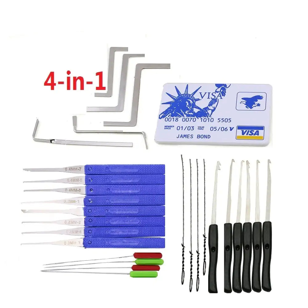 Hand Tools Lock Pick Set