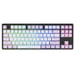 Chief Player MK8 87-Key RGB Mechanical Keyboard for Gaming and Office