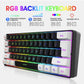 Wired 61-Key Membrane Keyboard