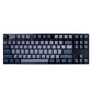 Chief Player MK8 87-Key RGB Mechanical Keyboard for Gaming and Office