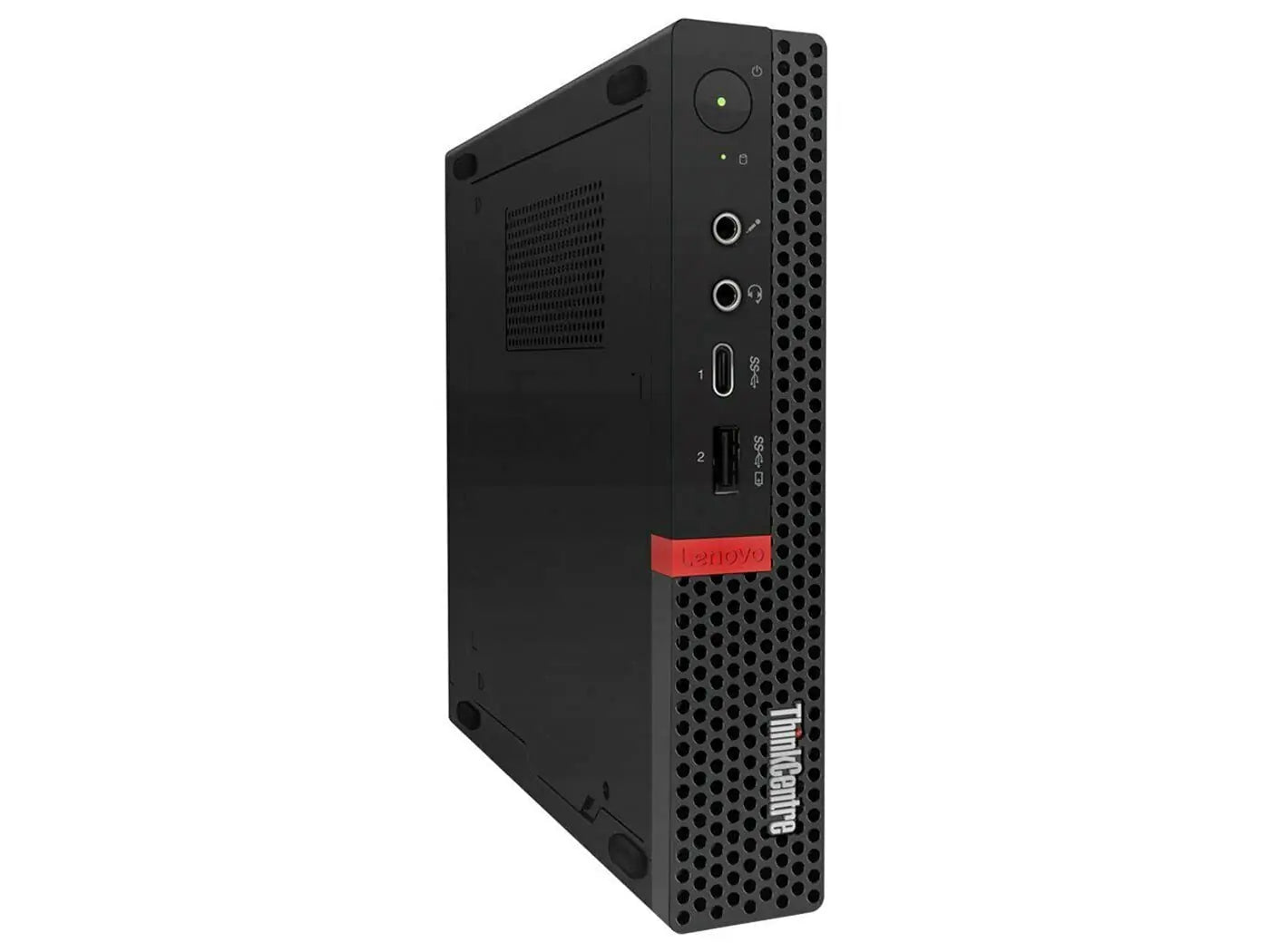 Lenovo ThinkCentre M920q Tiny DesktopIntel 6 Core i5-8500T16GB RAM256GB NVME SSDHDMIDisplayPortWiFiBluetoothWireless Keyboard MouseWindows 11 (Renewed)