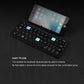 Foldable Bluetooth Keyboard Rechargeable Keyboard