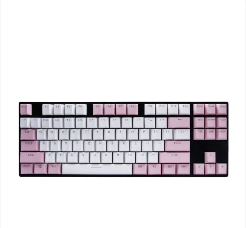 Chief Player MK8 87-Key RGB Mechanical Keyboard for Gaming and Office