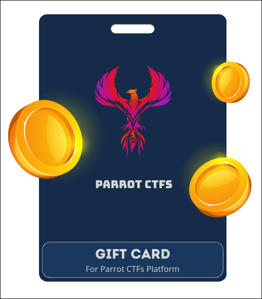 Parrot CTFs GIFT CARD