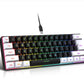 Wired 61-Key Membrane Keyboard