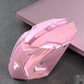 Wireless Bluetooth Mouse Mute Ergonomic Mouse