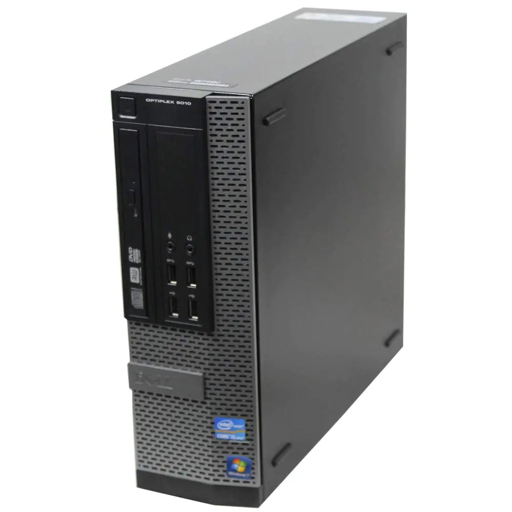 Dell Optiplex 9010 Desktop PC 3.2 GHz Intel Core i5-3470 16GB RAM 2TB HDD Keyboard/Mouse WiFi BT DVD-RW Windows 10 (Renewed)