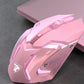 Wireless Bluetooth Mouse Mute Ergonomic Mouse