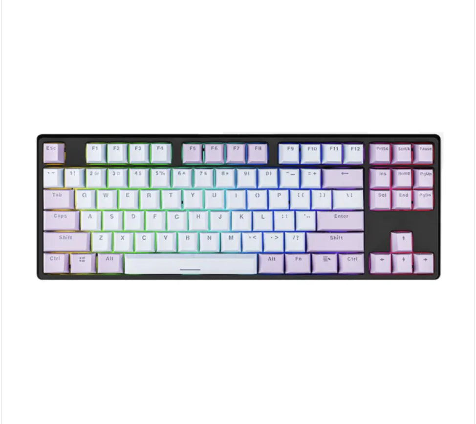 Chief Player MK8 87-Key RGB Mechanical Keyboard for Gaming and Office