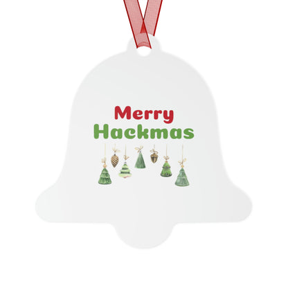 Parrot CTFs "Merry Hackmas" Christmas Ornament